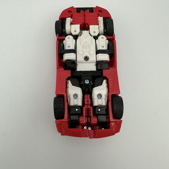 Transformers Universe Deluxe Sideswipe Red Sports Car Action Figure By Hasbro - Picture 9 of 10